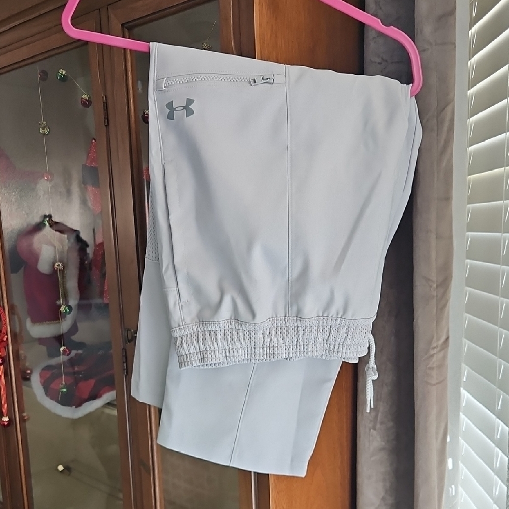 Under Armour Light Gray Joggers